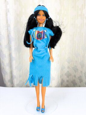 1990s Totsy Legends of Yesteryear Indian Princess Doll Pocahontas